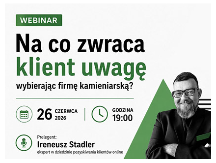 Na co zwraca klient uwagę, wybierając firmę kamieniarską?